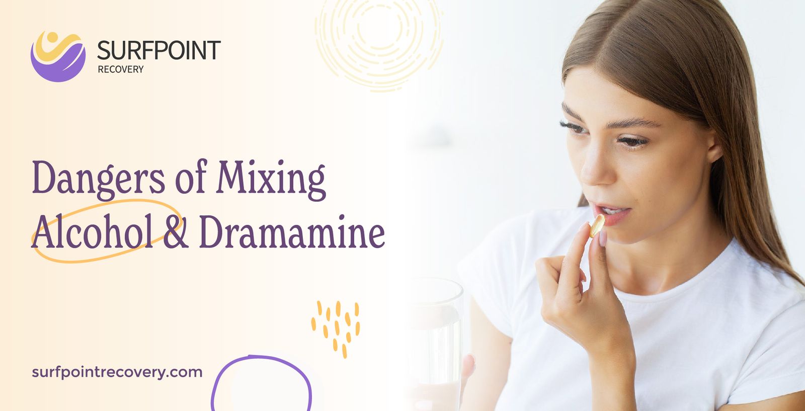 Dangers of Mixing Alcohol & Dramamine